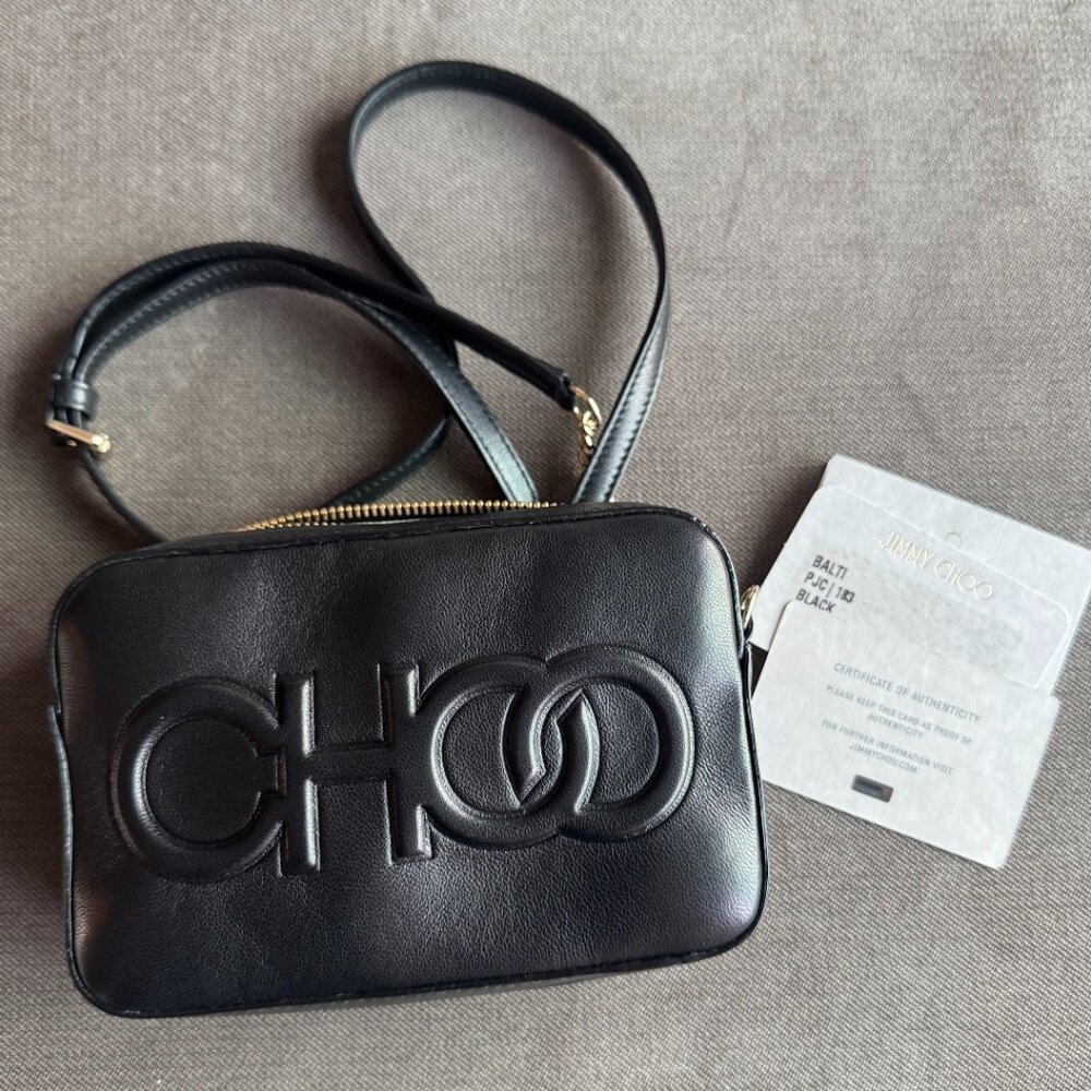 Jimmy Choo Black Handbag